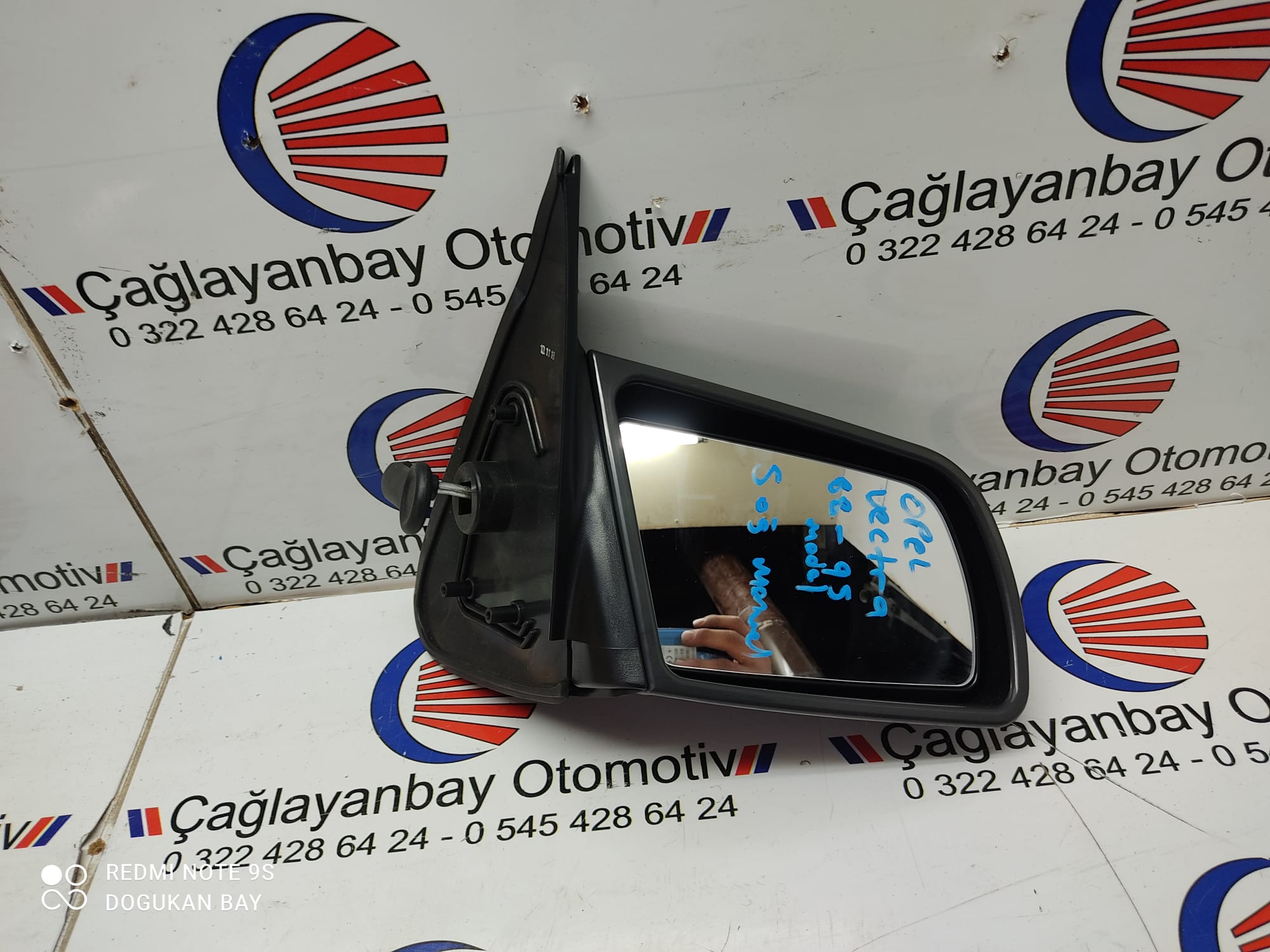 Opel Vectra Sağ Manuel Ayna (1988-1995)